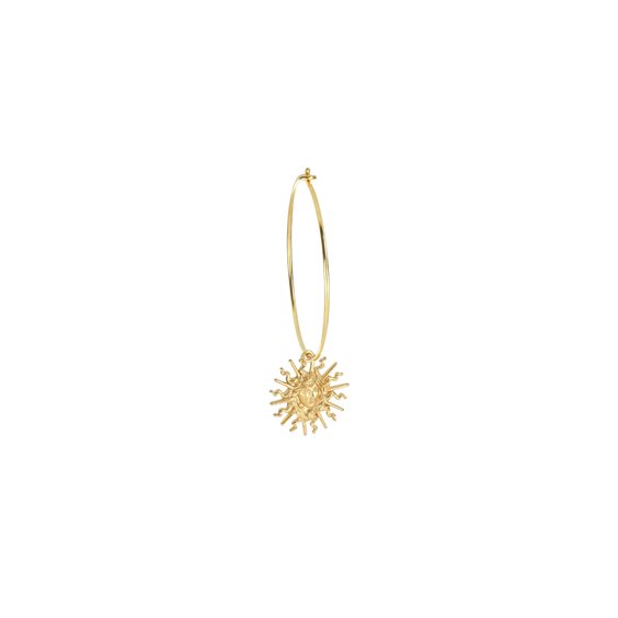 Single earring Maman et Sophie Woman in Silver ORVIA35SO - ORVIA35SO